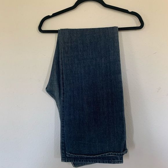 7 For All Mankind Relaxed Fit Men's Jeans Size 30 Dark Wash - Picture 2 of 4